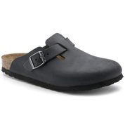 Birkenstock 059463 Boston  Pelle oliata Black