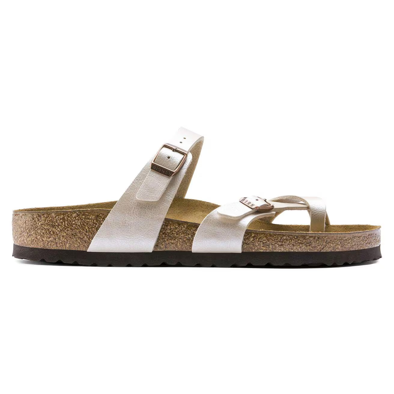 Birkenstock 071661 Mayari  Birko-Flor Graceful Pearl White