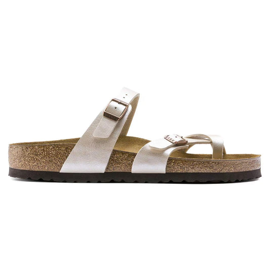 Birkenstock 071661 Mayari  Birko-Flor Graceful Pearl White