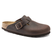 Birkenstock 860133 Boston  Pelle oliata Habana