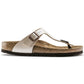 Birkenstock 943871 Gizeh  Birko-Flor Graceful Pearl White