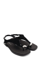 Gaia Shoes SF1691 Sandali infradito con dettagli gioiello