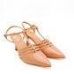 Gaia Shoes GP936 Sandali slingback con cinturino alla caviglia