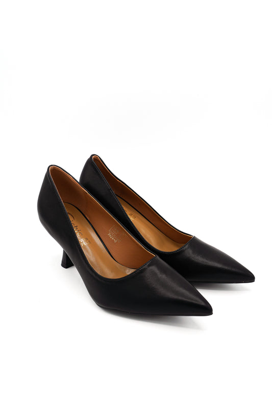Gaia Shoes Angela Dècolletè a punta e punta affusolata