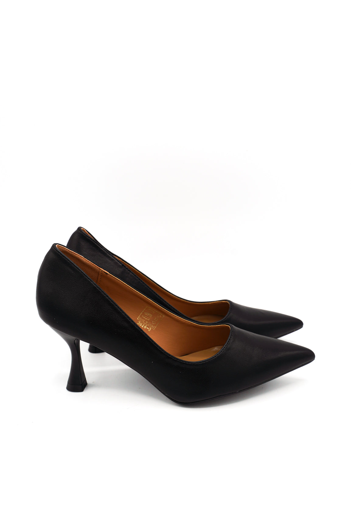 Gaia Shoes Angela Dècolletè a punta e punta affusolata