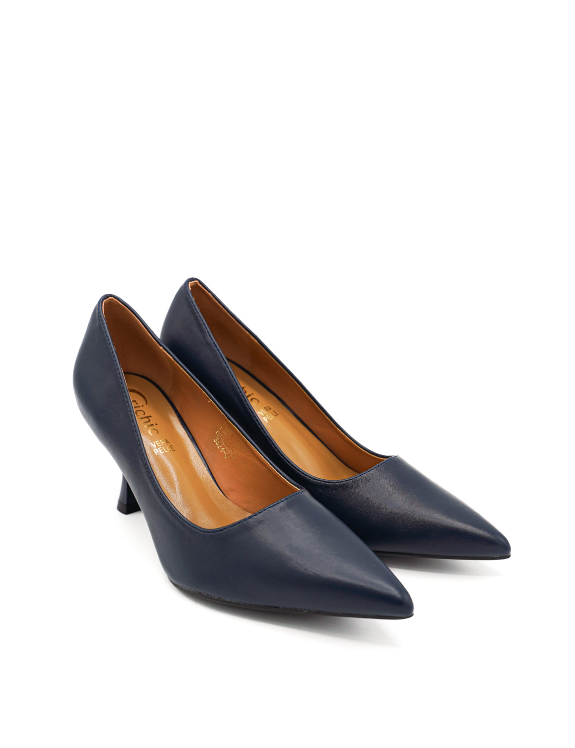 Gaia Shoes Angela Dècolletè a punta e punta affusolata