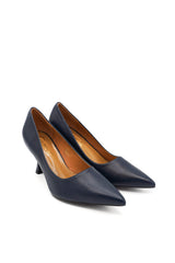 Gaia Shoes Angela Dècolletè a punta e punta affusolata
