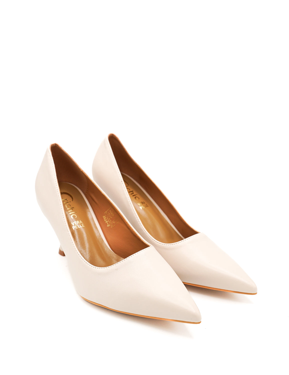 Gaia Shoes Angela Dècolletè a punta e punta affusolata