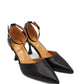 Gaia Shoes Angelica Dècolletè con cinturino alla caviglia e punt affilata