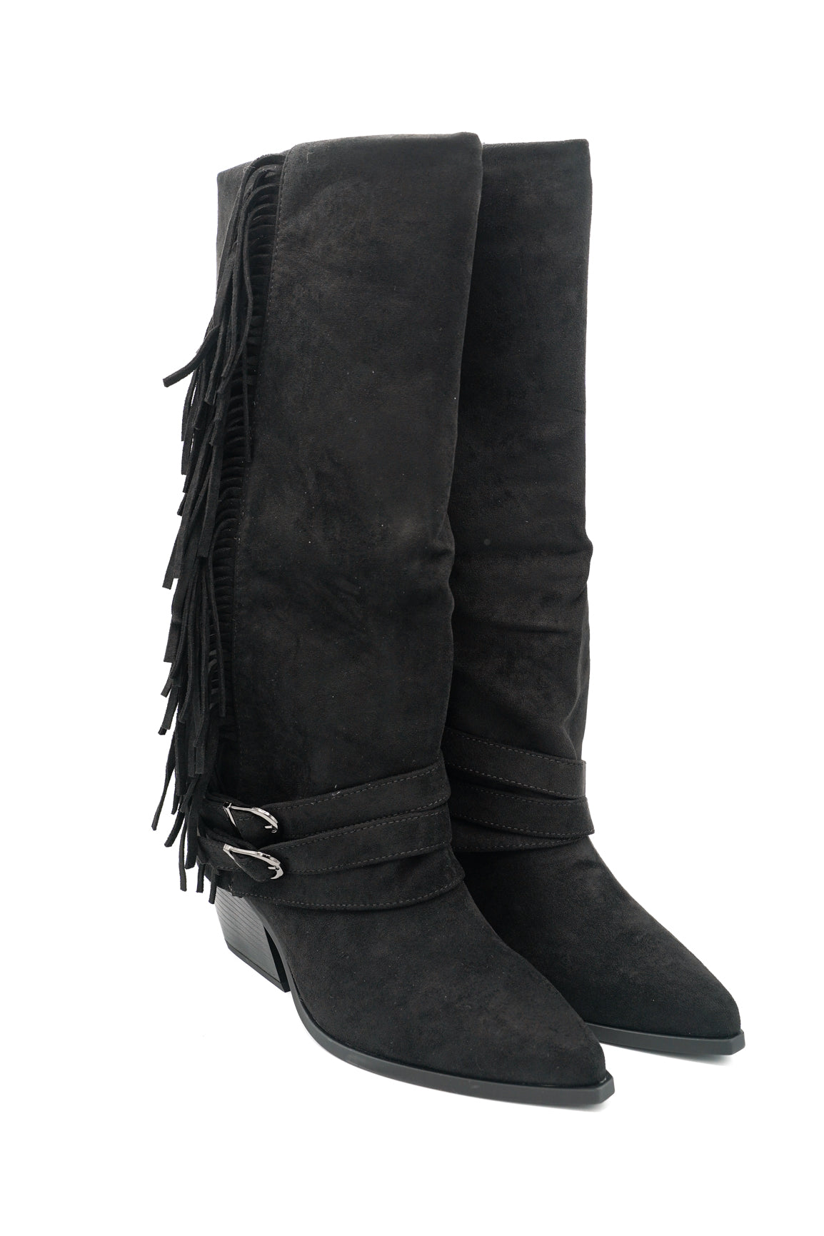 Gaia Shoes Stivali Azzurra Black