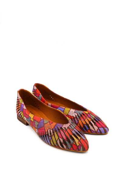 Scarpissime 944 909 Ballerine muticolor forate