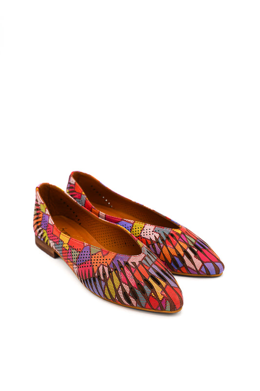 Scarpissime 944 909 Ballerine muticolor forate