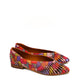 Scarpissime 944 909 Ballerine muticolor forate