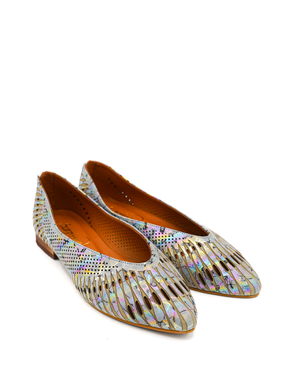 Scarpissime 944 909 Ballerine muticolor forate