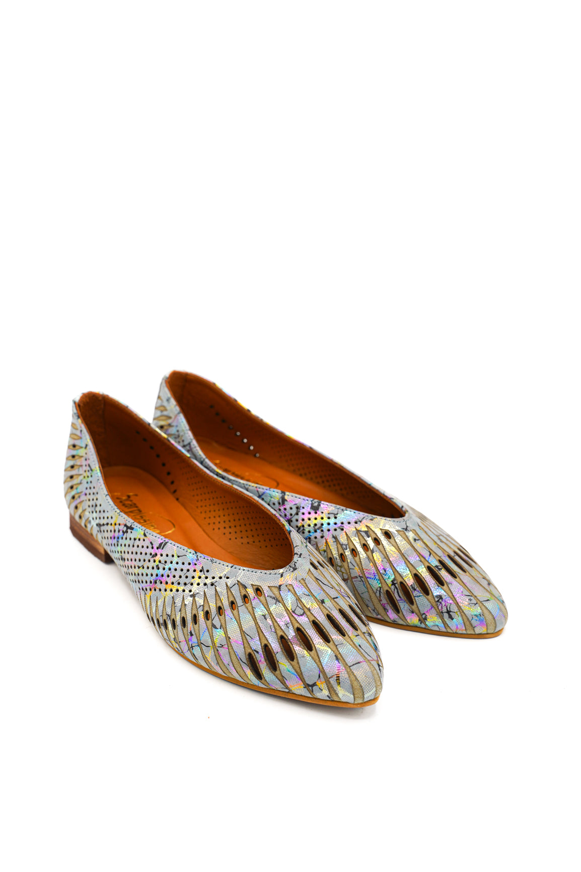 Scarpissime 944 909 Ballerine muticolor forate