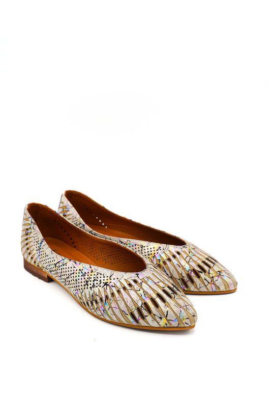 Scarpissime 944 909 Ballerine muticolor forate