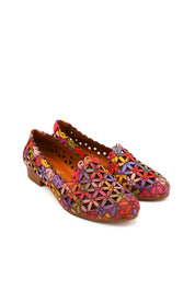 Scarpissime 944 707 Mocassini multicolor traforati