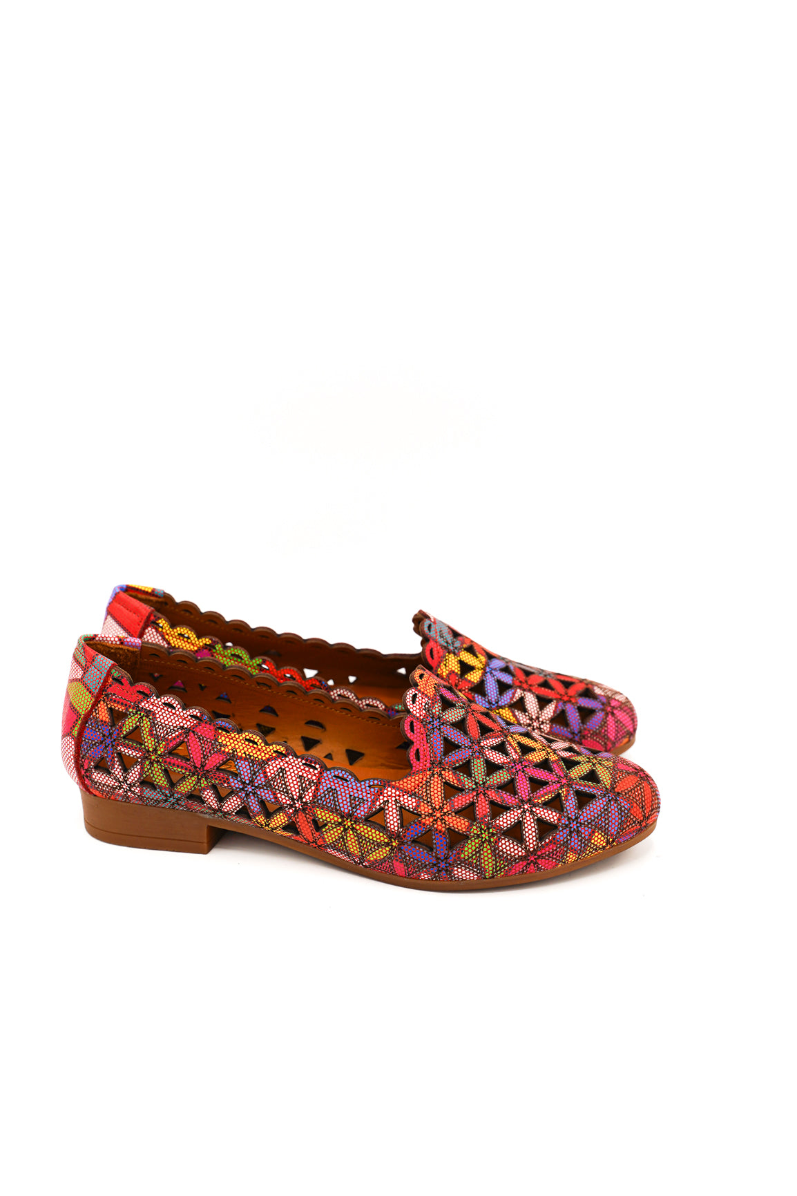 Scarpissime 944 707 Mocassini multicolor traforati