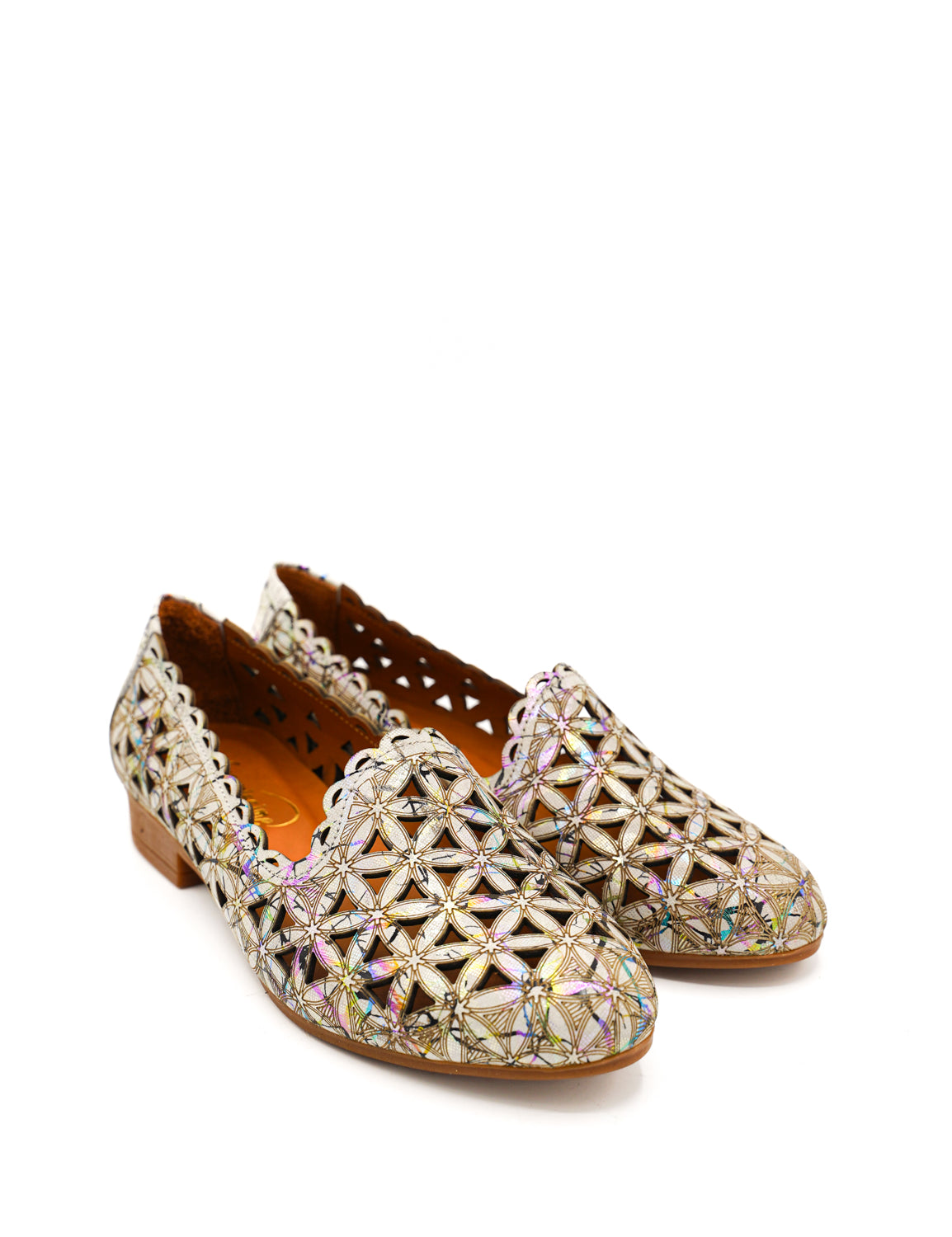 Scarpissime 944 707 Mocassini multicolor traforati