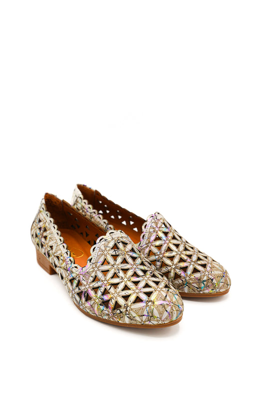 Scarpissime 944 707 Mocassini multicolor traforati