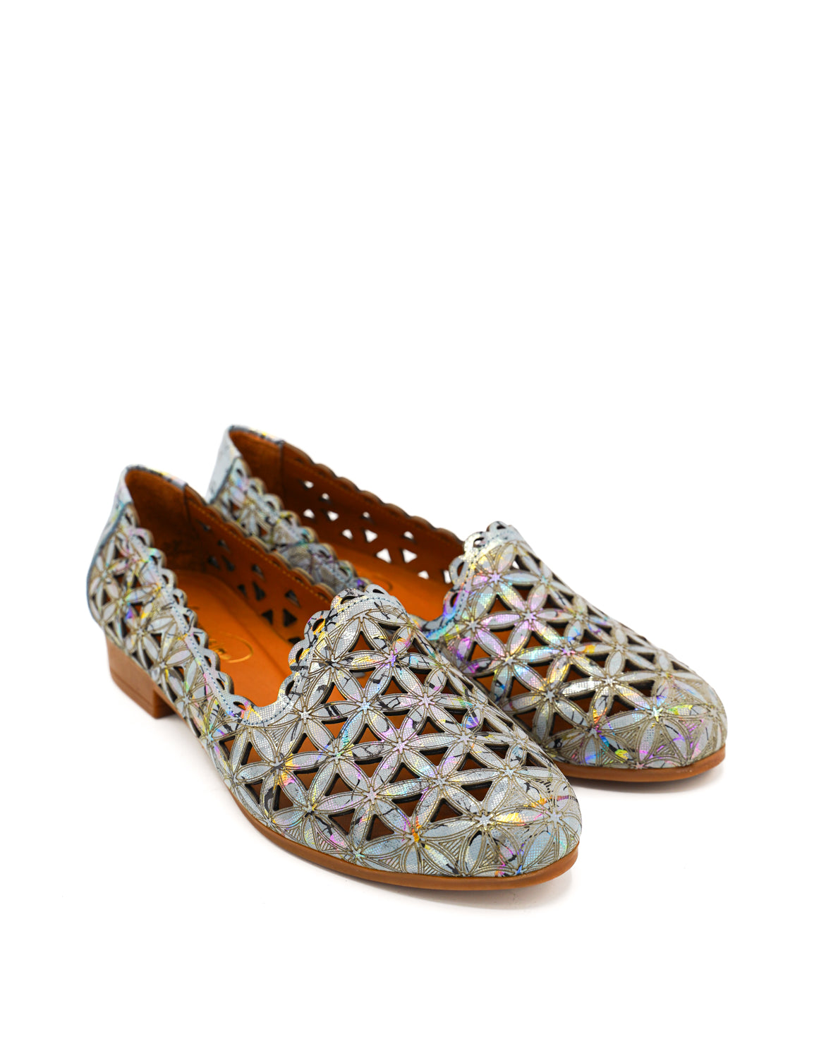 Scarpissime 944 707 Mocassini multicolor traforati