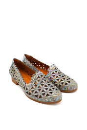 Scarpissime 944 707 Mocassini multicolor traforati