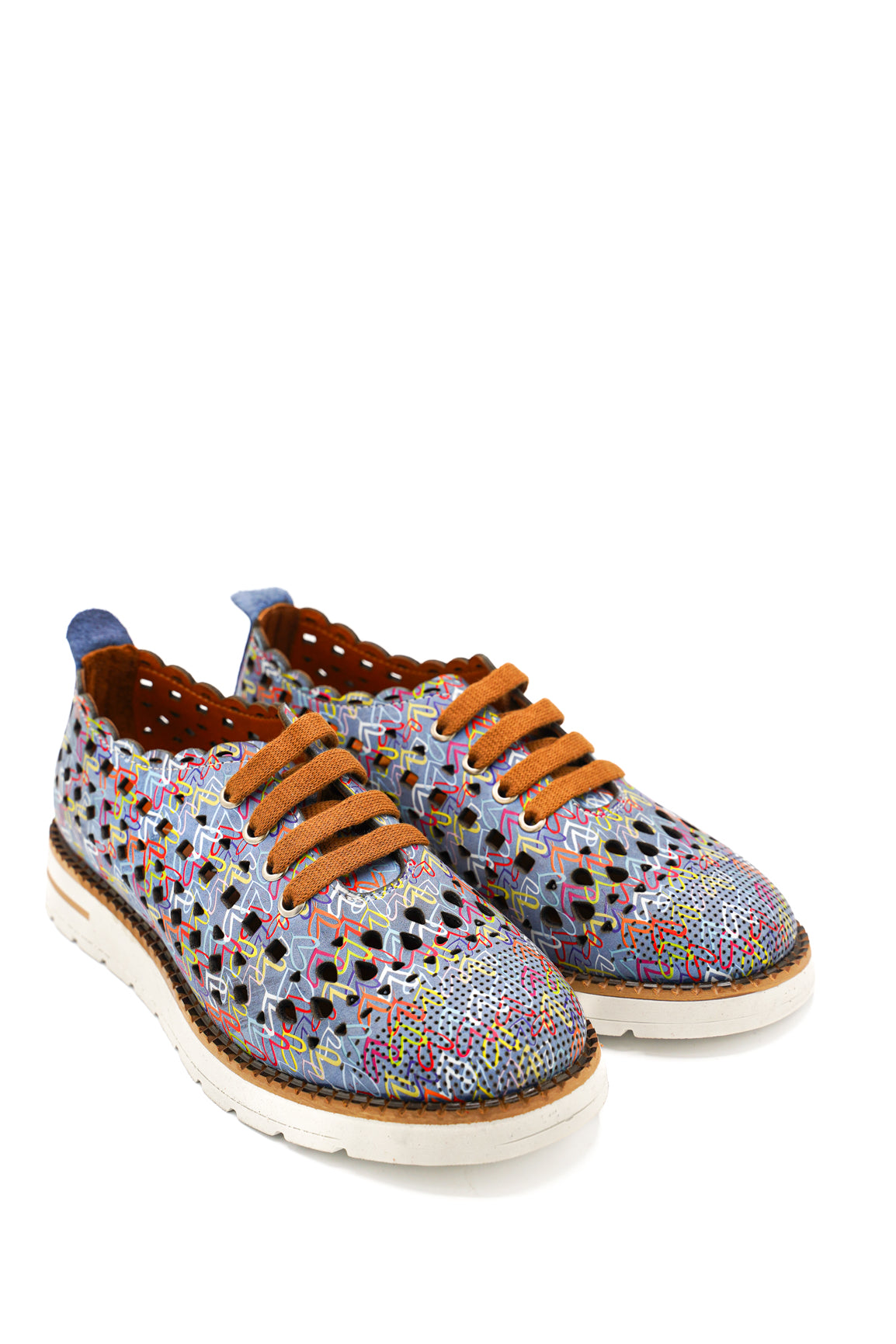 Scarpissime 778 391-33 Sneakers multicolor con tomaia forata
