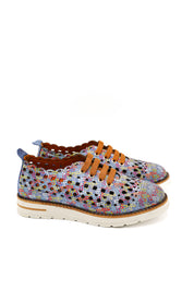 Scarpissime 778 391-33 Sneakers multicolor con tomaia forata