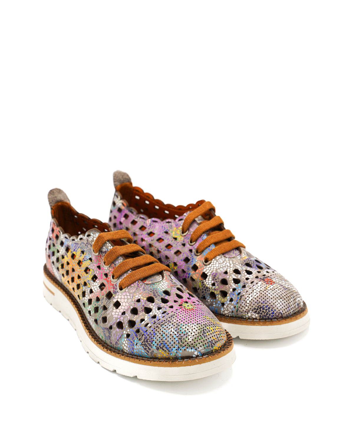 Scarpissime 778 391-33 Sneakers multicolor con tomaia forata
