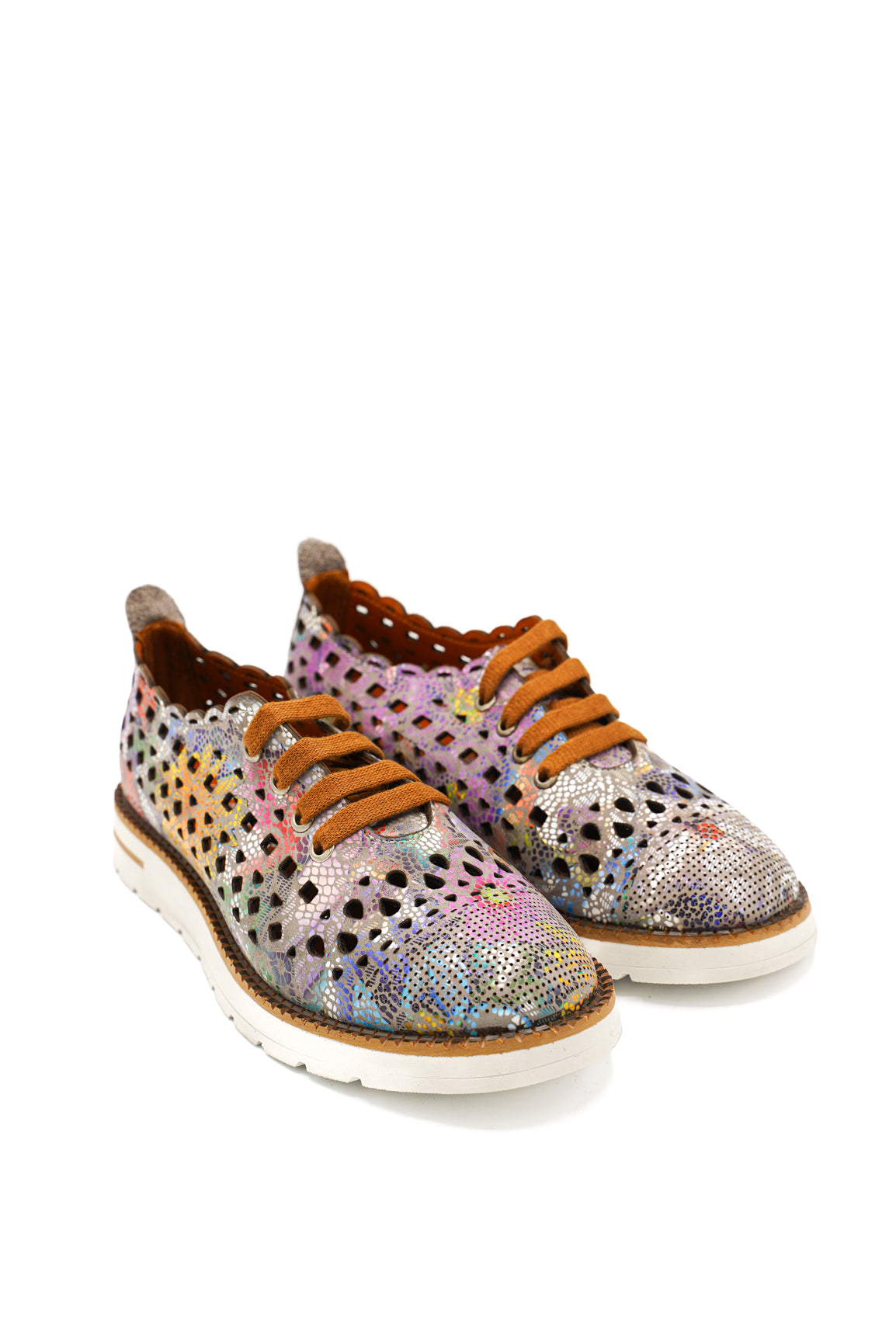 Scarpissime 778 391-33 Sneakers multicolor con tomaia forata