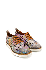 Scarpissime 778 391-33 Sneakers multicolor con tomaia forata