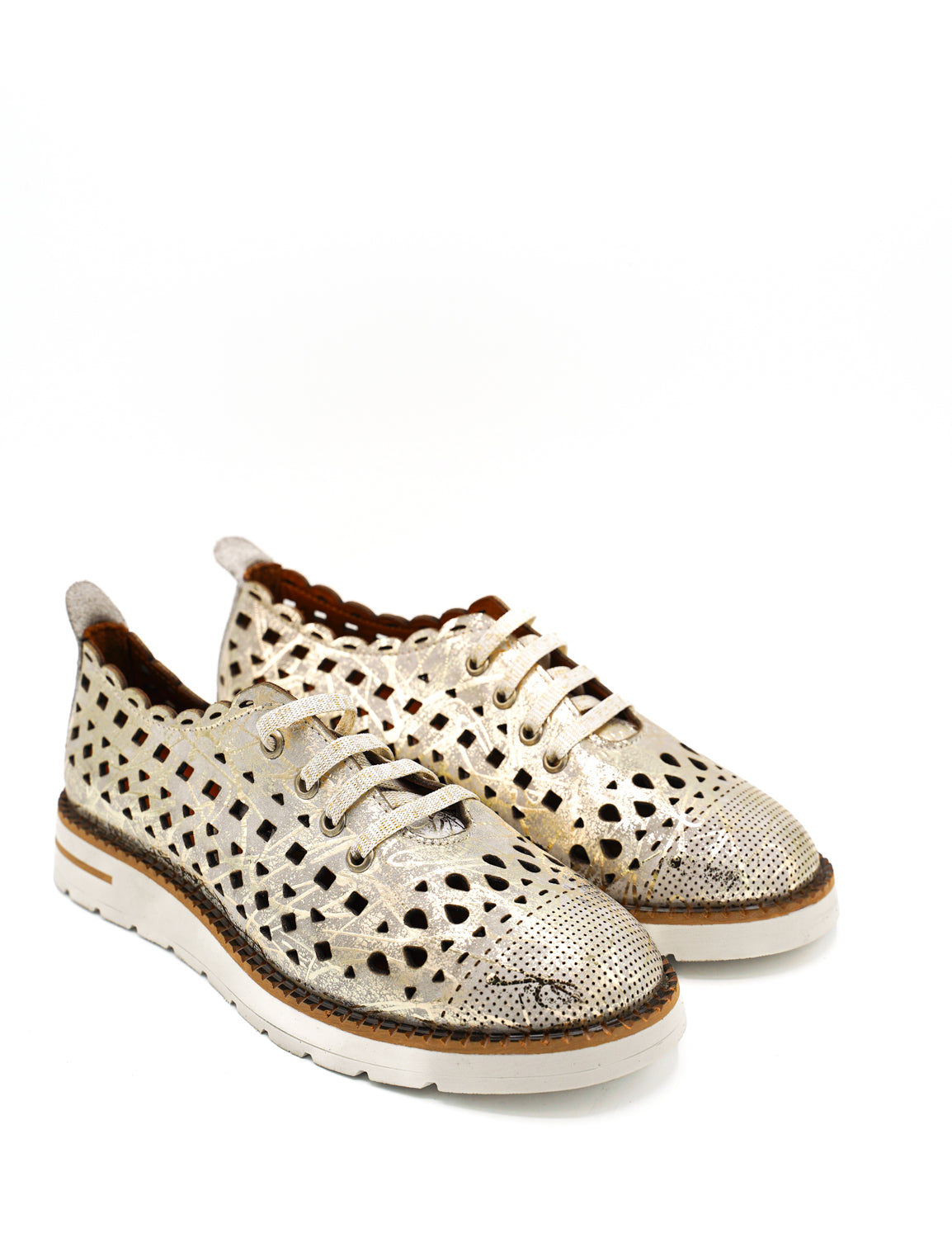 Scarpissime 778 391-33 Sneakers multicolor con tomaia forata