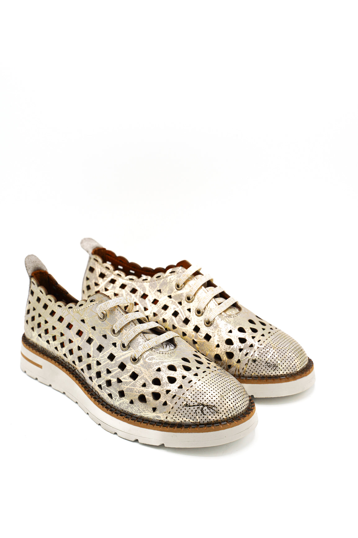Scarpissime 778 391-33 Sneakers multicolor con tomaia forata