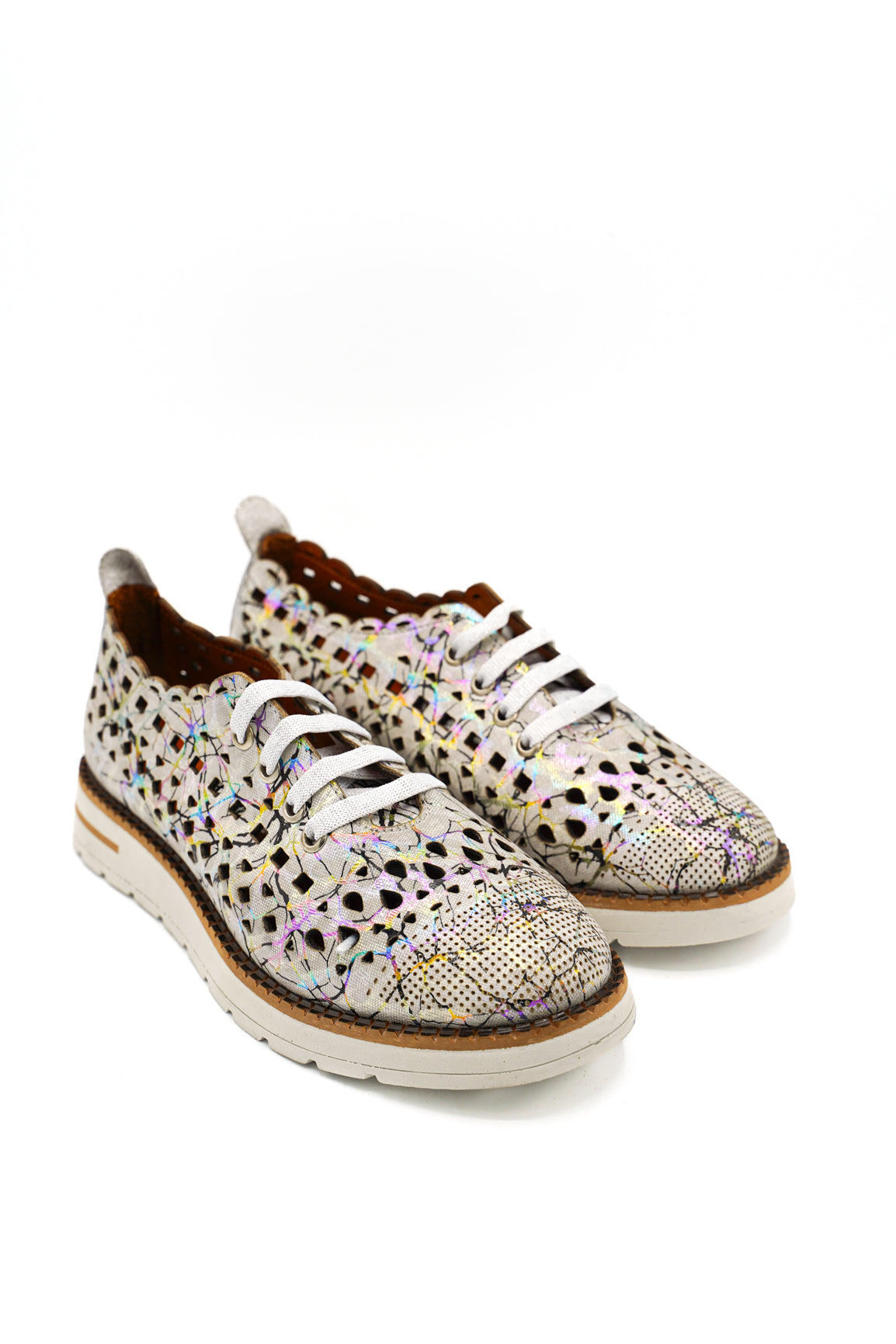 Scarpissime 778 391-33 Sneakers multicolor con tomaia forata