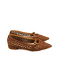 Gaia Shoes GV119 Ballerine traforate con punta affusolata