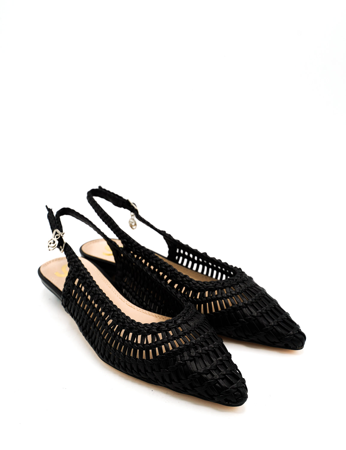 Gaia Shoes GD405 Slingback con tomaia intrecciata