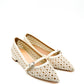 Gaia Shoes GV119 Ballerine traforate con punta affusolata