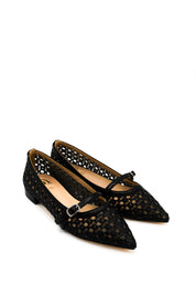 Gaia Shoes GV119 Ballerine traforate con punta affusolata