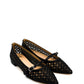 Gaia Shoes GV119 Ballerine traforate con punta affusolata