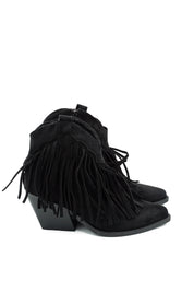 Gaia Shoes Fabiola Stivaletti texani con frange