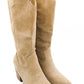 Gaia Shoes Assunta Stivali in stile camperos con ricami