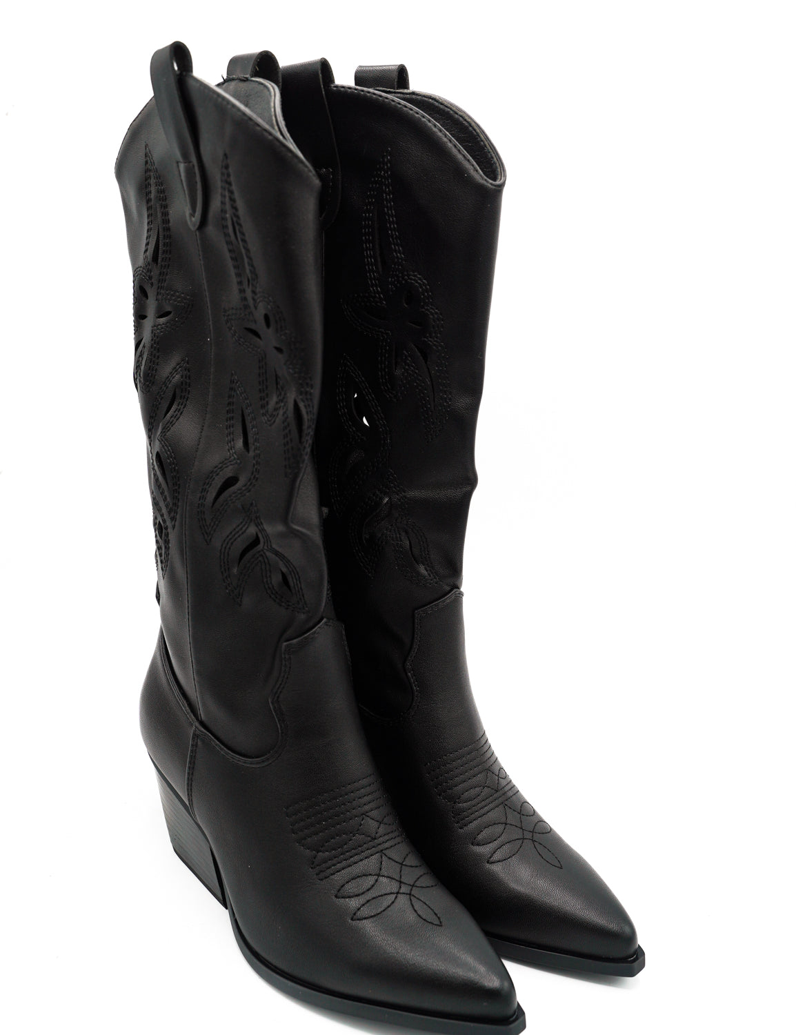 Gaia Shoes Fabiana Stivali texani traforati