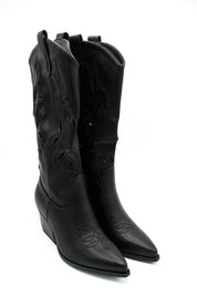 Gaia Shoes Fabiana Stivali texani traforati