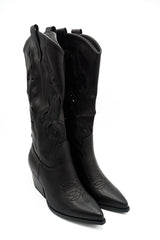 Gaia Shoes Fabiana Stivali texani traforati