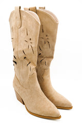 Gaia Shoes Fatima Stivali texani camperos