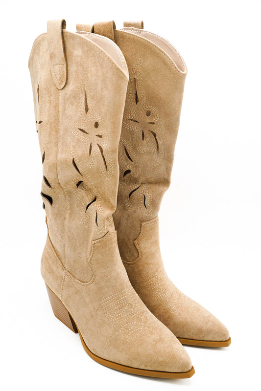 Gaia Shoes Fatima Stivali texani camperos