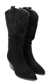 Gaia Shoes Fatima Stivali texani camperos