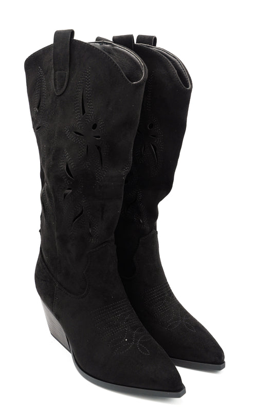 Gaia Shoes Fatima Stivali texani camperos