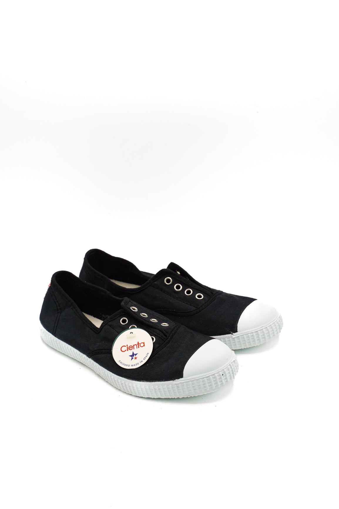 Cienta 70997 Sneakers Ingles Tintada Sin Cordones donna