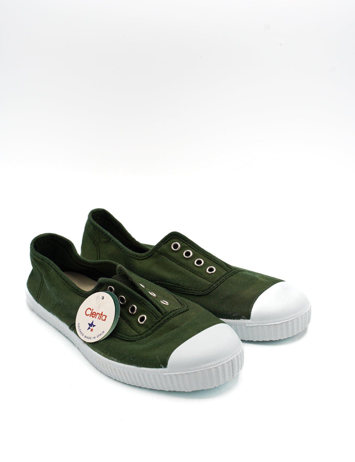 Cienta 70997 Sneakers Ingles Tintada Sin Cordones donna
